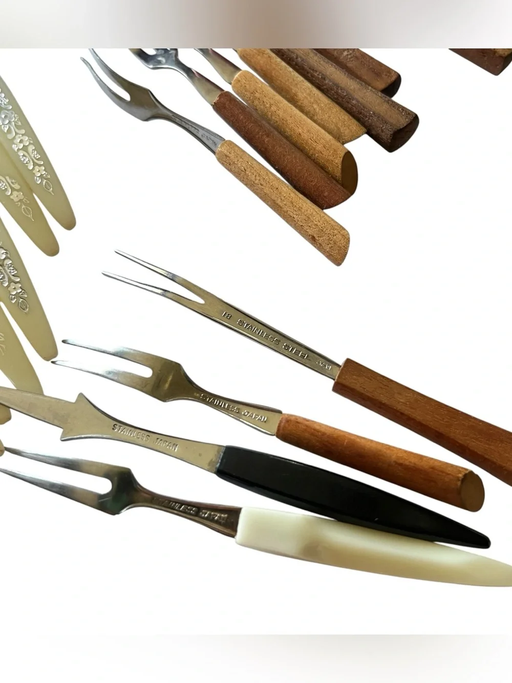 Vintage MCM Cocktail Forks